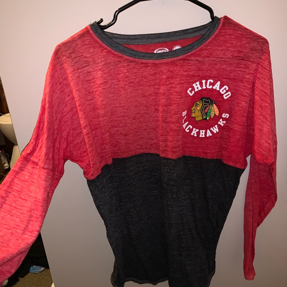 Blackhawks long sleeve